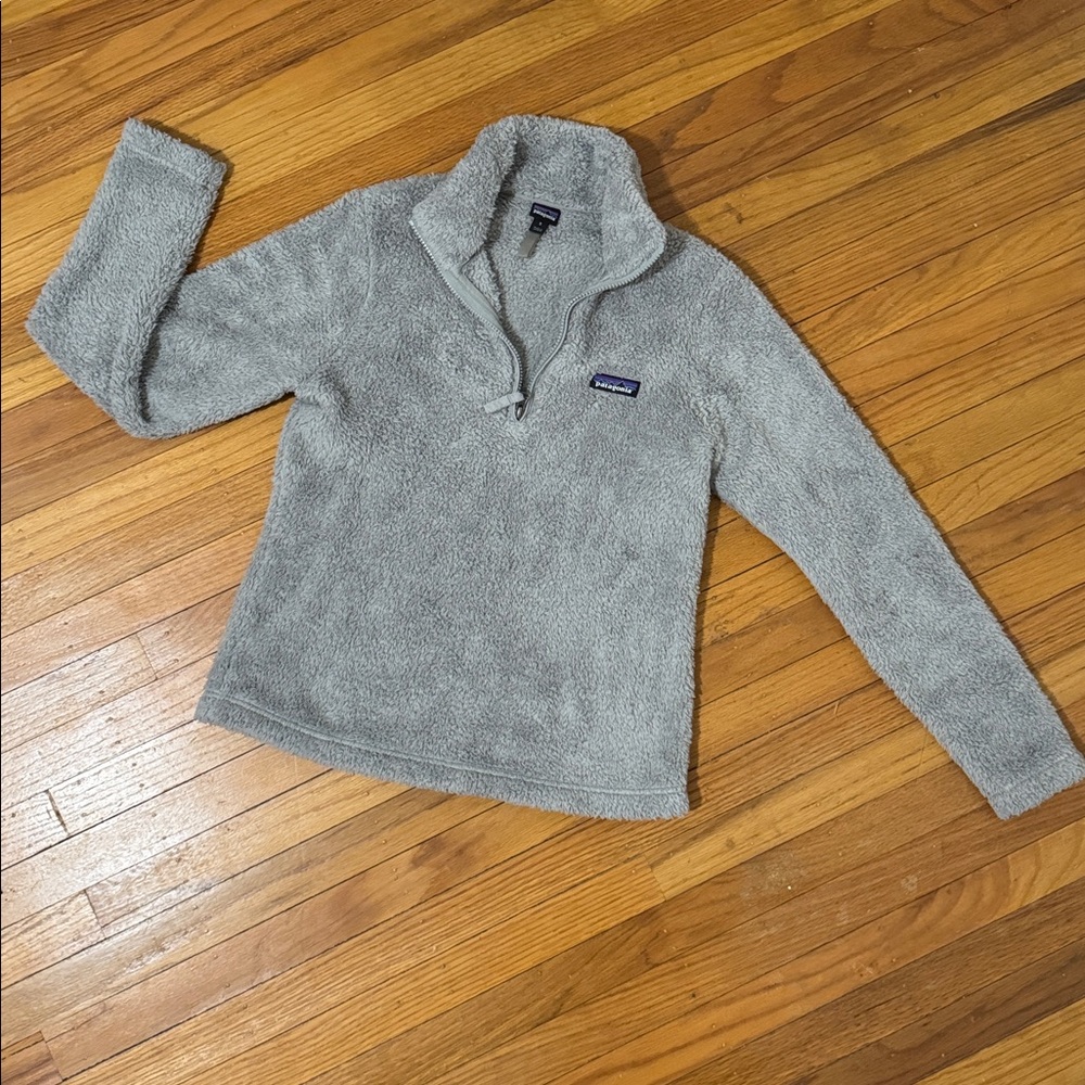 Patagonia Women's Quarter-zip Fleece Jacket
